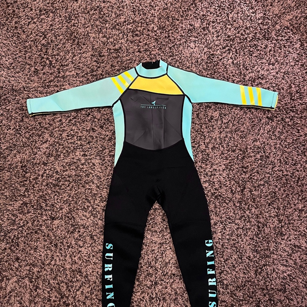 The Lonely Fish Kids Wet Suit